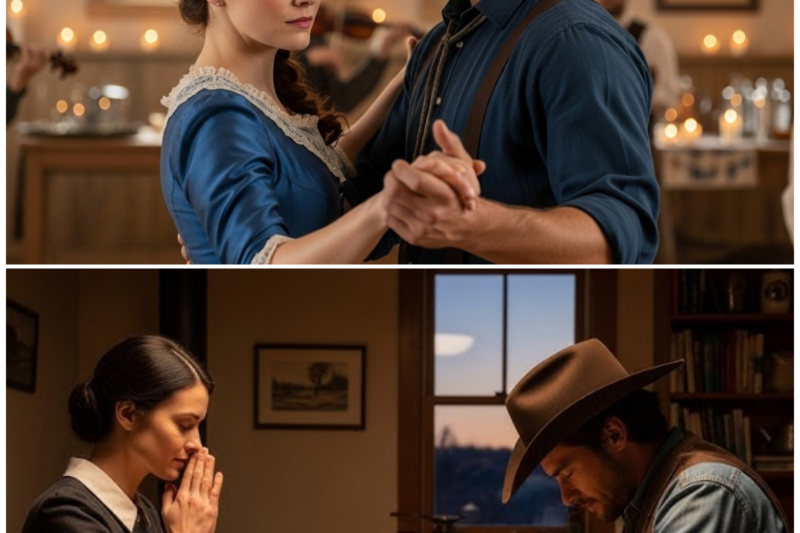 A Cowboy Asked Her to Dance at the Spring Social and She Said Yes and Neither One Went Home Night