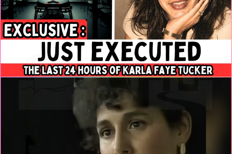 Texas Execυtes the Pickaxe Kller Karla Faye Tucker — “I Am at Peace with This”…