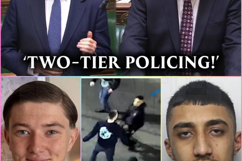 Reform MP OUTRAGED after police handcuff DYING boy stabbed by Sikh man