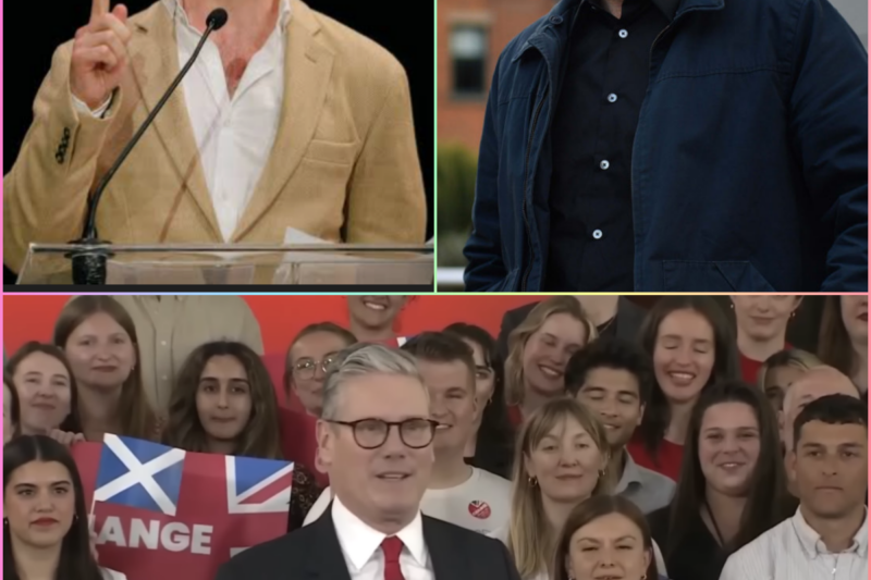 Douglas Murray HUMILIATES Andy Burnham — Starmer’s Last Desperate Makerfield Gamble