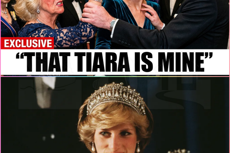 Royal In Shock?! KATE Rewears Diana’s ICONIC Tiara — Camilla Reportedly In Tears