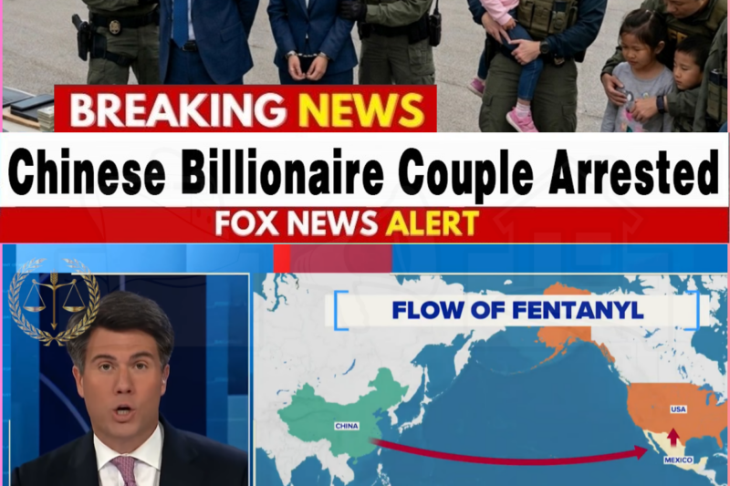 FBI & ICE Arrest Chinese Billionaire Couple in Texas — Seize $870 Million and 1.2 Tons of Drugs