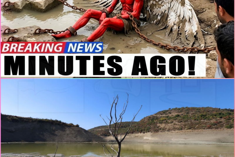 End Is Near? Fallen Angel Found In The Euphrates River! Jesus Warned Us