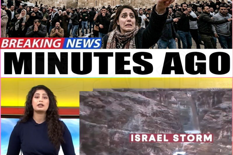 Something Shocking Happened in JERUSALEM… The World Is Praying!