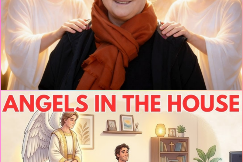 My son told me: “If angels are in your house, you will see these 3 signs”