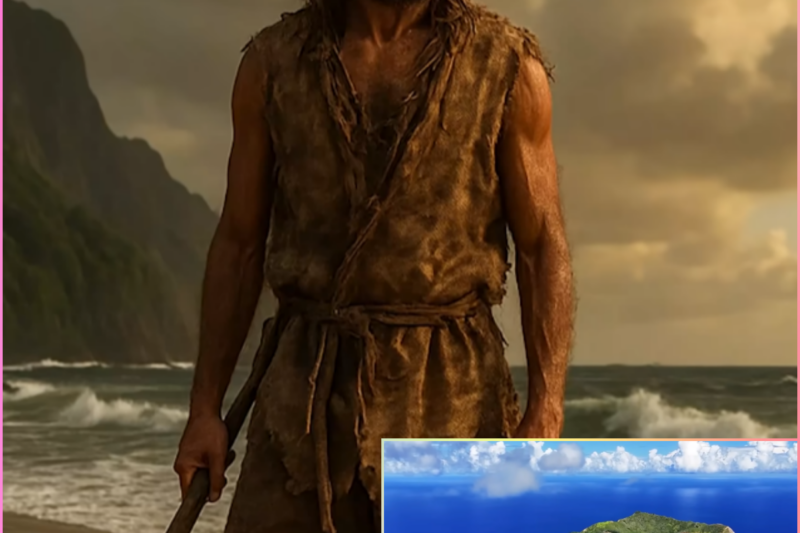 He SURVIVED 5 years stranded alone on a DESERTED ISLAND