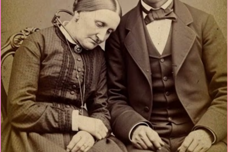 Look at the Head Position – The Only Photo They Ever Had… Was Taken After Death