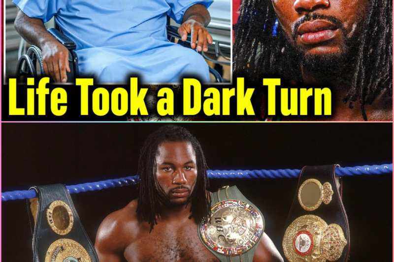 Lennox Lewis Is Now 59 Years, How He Lives Is Sad