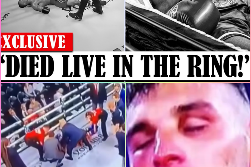 20 Boxers Who Died Live In The Boxing Ring