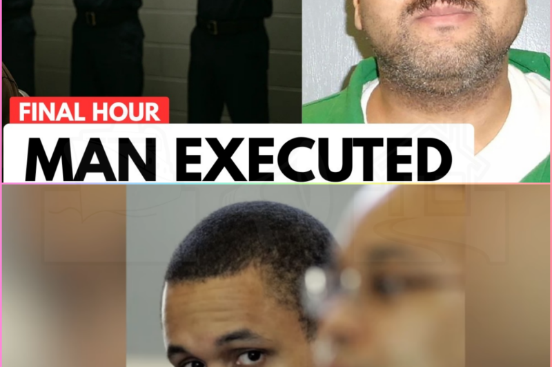 JUST IN: Mikal Mahdi Execυted By Firing Squad In South Carolina For Killing A Police Captain