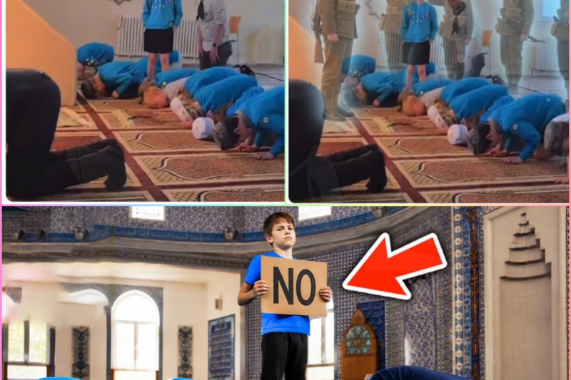 British Boy Goes VIRAL For REFUSING to Bow To Mohammed in a U.K. Mosque: Is This The Turning Point?