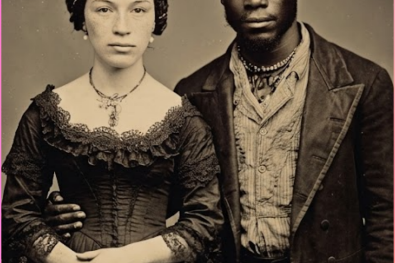The Plantation Owner’s Wife Who Eloped With a Runaway Slave: Louisiana’s Vanished Bride of 1847 – It is resting on her waist