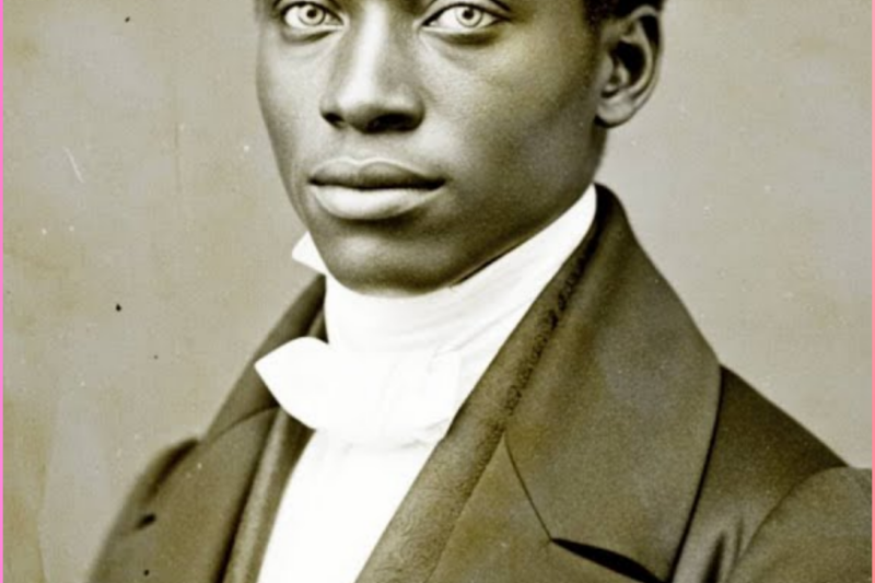The Bizarre Secret of the Most Beautiful Slave Man in Georgia History