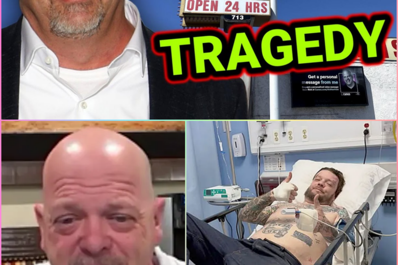 Pawn Stars – Heartbreaking Tragedy Of Rick Harrison From “Pawn Stars”