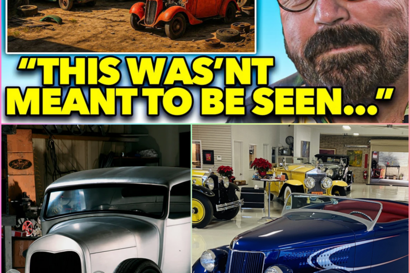 They Opened Boyd Coddington’s Garage… And What They Found Inside Will SHOCK You…