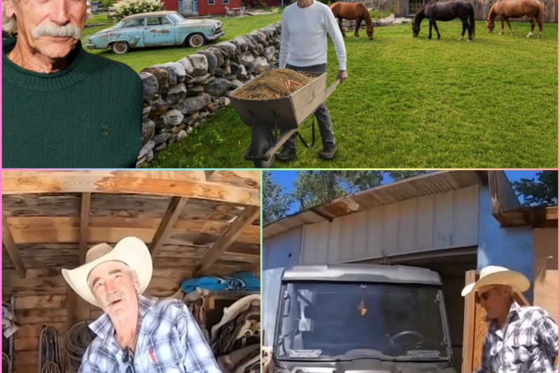 Inside Sam Elliott’s Malibu Ranch – A Private Life of Love, Horses, and Quiet Escape