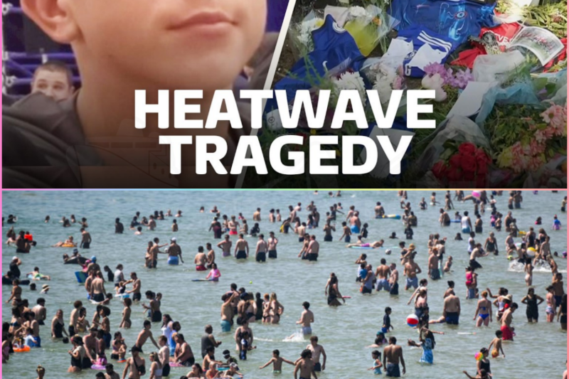 Five people drown over bank holiday weekend as temperatures hit record highs