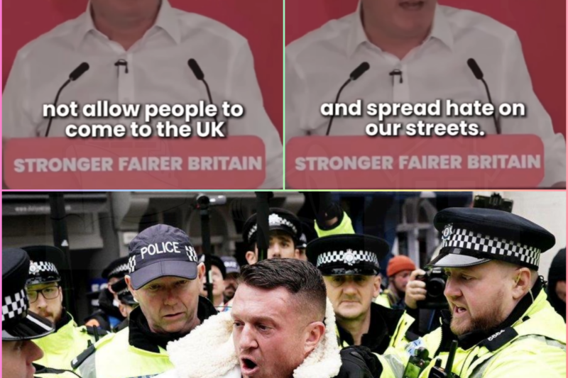 Keir Starmer Tried HALTING Tommy Robinson’s Rally & Meets a Painful Surprise!