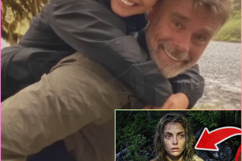 Father & Daughter Vanished — ONLY Daughter Found. SHE WAS IN AN ANIMAL SKIN AND REFUSED TO SPEAK…