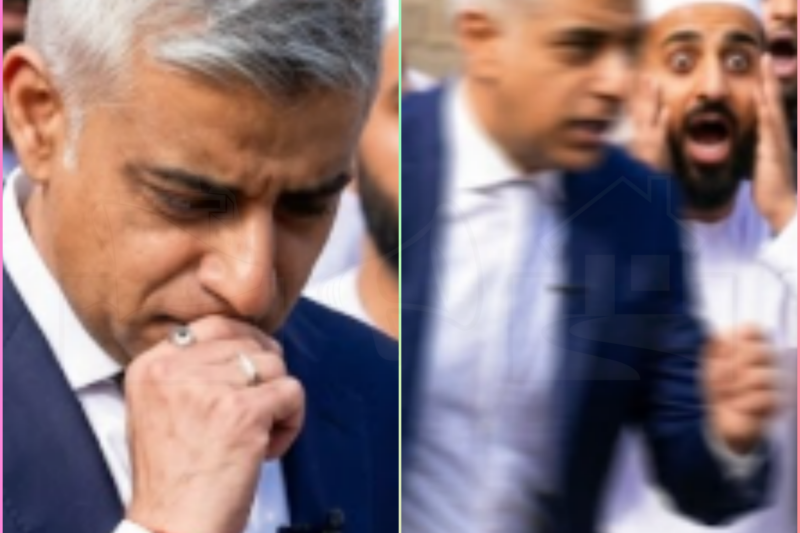 Sadiq Khan COLLAPSES On Camera After Brutal Question Exposes Desperate Cover-Up