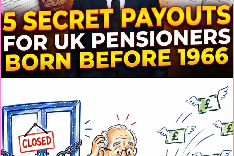 UK Pensioners 60+: Claim These Hidden Payouts Before It’s Too Late
