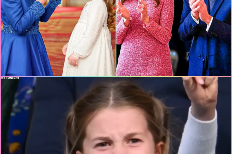 Princess Anne Gives Her Royal Title To Princess Charlotte And SHOCKED Everyone!