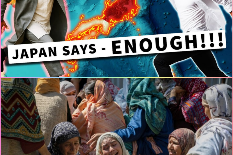 Japan’s Clash With ISLAM Is Escalating — And the Nation Is Saying “NO MORE”
