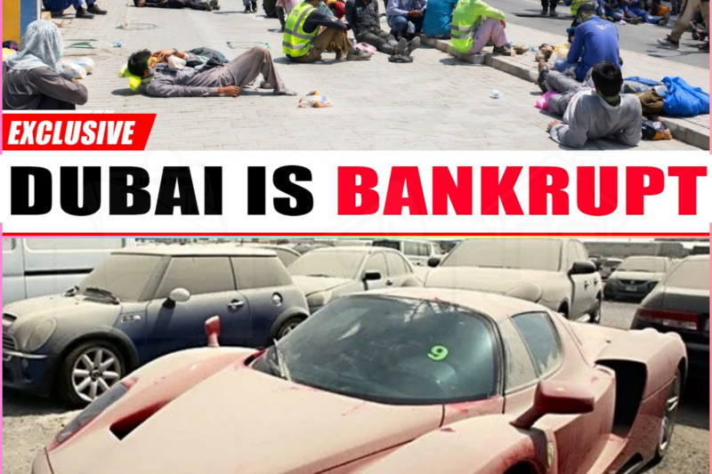 Dubai Is BANKRUPT — Million of Workers Are Trapped in a Poverty-Ridden Nightmare