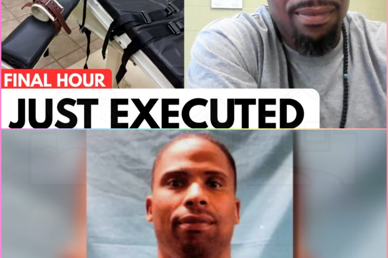 JUST IN: Jessie Hoffman Execυted in Louisiana— The Crime, Last Meal & His Last Word