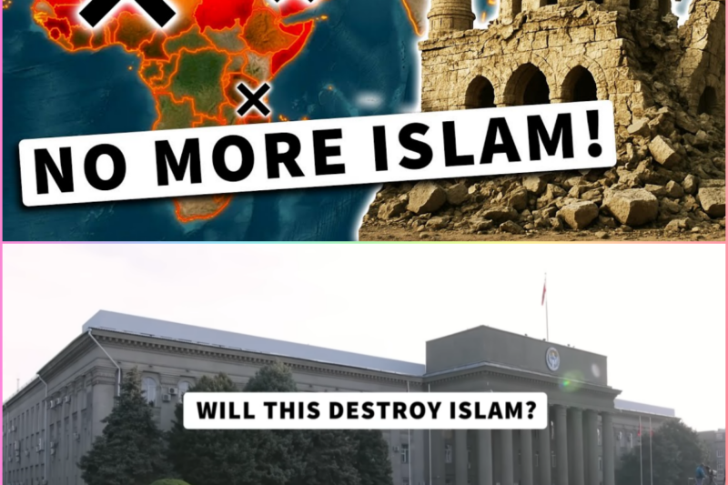 ISLAM Is About to be ERASED From the MAP!