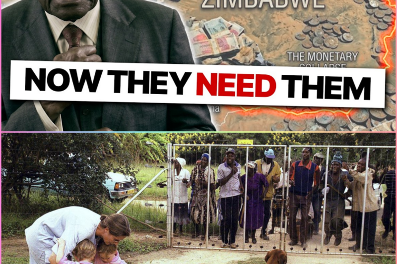 Zimbabwe Kicked Out WHITE FARMERS → Economy Collapsed → Now It Wants Them Back