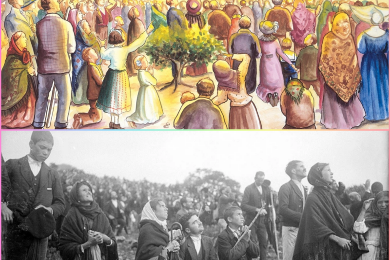 The Day Atheism Died (Miracle Of Fatima Of October 13, 1917)