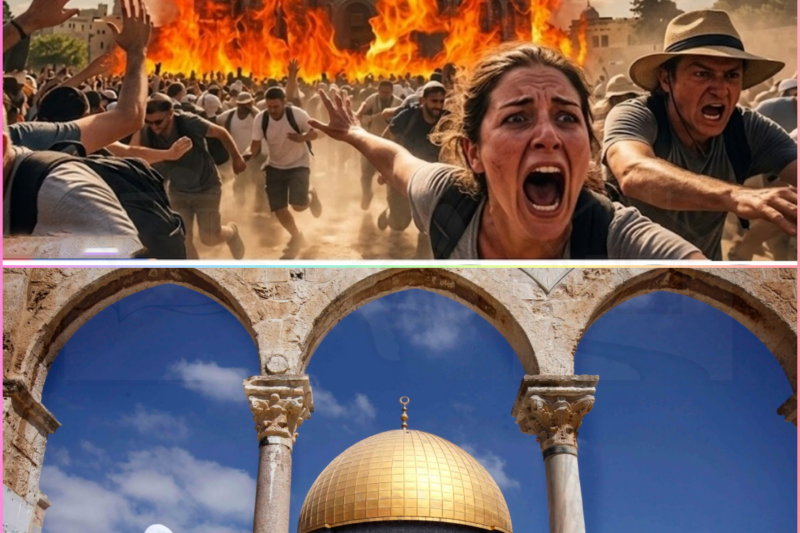 Something Shocking Happened in JERUSALEM…