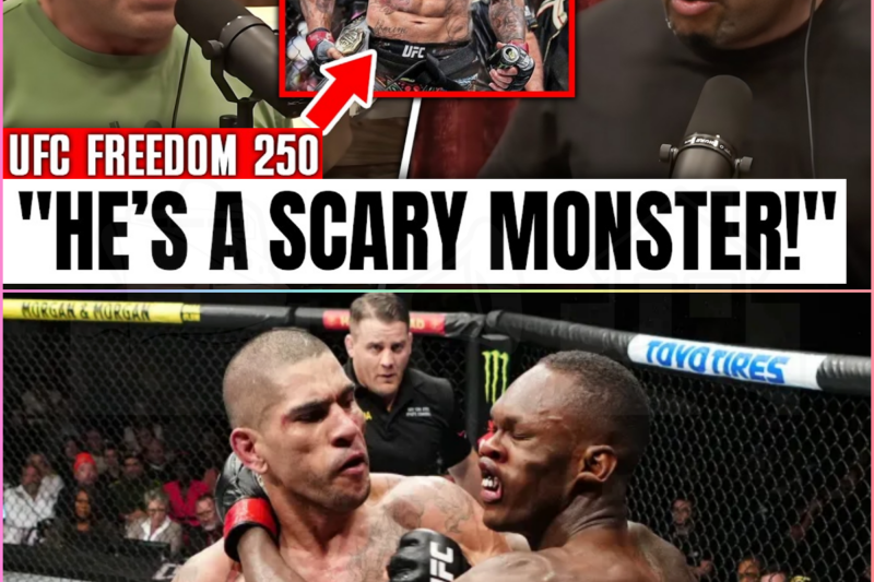 “Pereira is a MONSTER” Joe Rogan BREAKS DOWN Alex Pereira vs Ciryl Gane