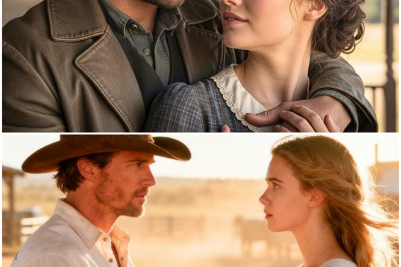 They Sent the Poorest Girl to Shame Him—The Cowboy Said, “She’s Richer Than Gold”