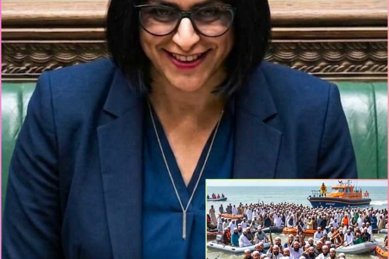 Muslim Home Secretary STARTS Massive Illegal Immigration Scam In The UK!!