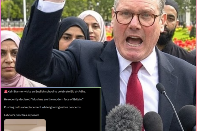 You Won’t BELIEVE What Starmer Just Did to Celebrate Muslim Day!