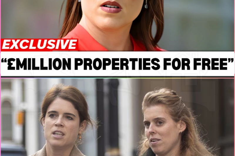 Princesses Beatrice & Eugenie CAUGHT in Explosive Property SCANDAL — The Fallout Turns UGLY!