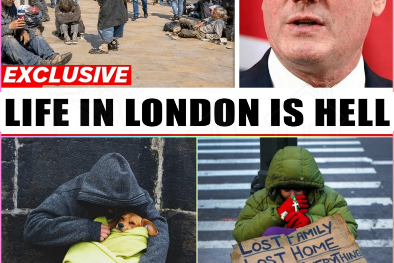 Living in London Feels Like HELL Right Now — Millions Are Breaking Down