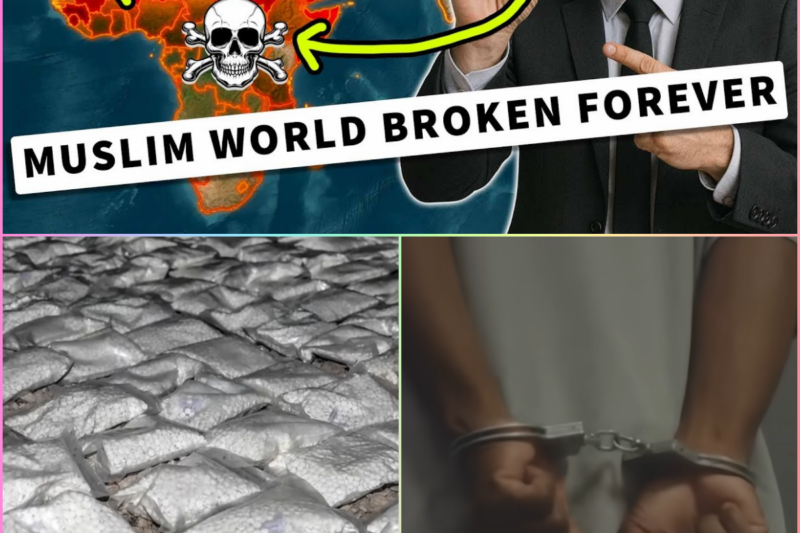 How a Tiny Pill BROKE the MUSLIM World Apart