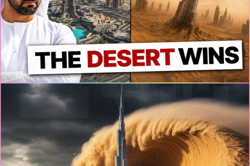 Dubai Thought It Could Conquer the Desert — Now the Burj Khalifa Is Sinking Into It