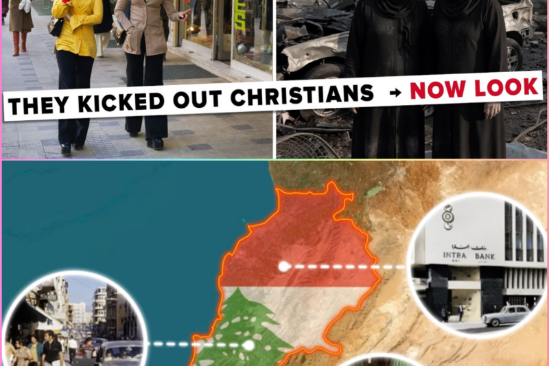 How Lebanon Destroyed Itself: From the Paris of the Middle East to a Collapsed State