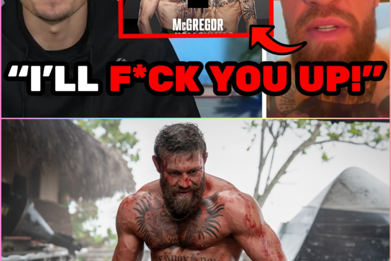 Conor McGregor Sends Max Holloway a BRUTAL Warning Ahead of UFC 329!