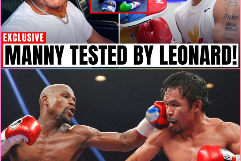 Sugar Ray Leonard SHOCKS Boxing World: Why ‘Manny WILL BEAT Floyd Mayweather Jr. in Rematch!’