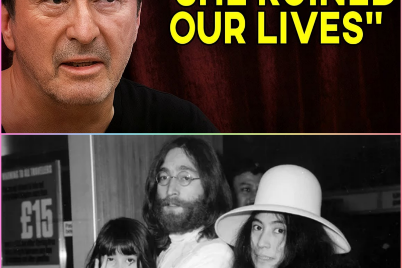 At 62, Julian Lennon Admits “I Utterly Hated Her”