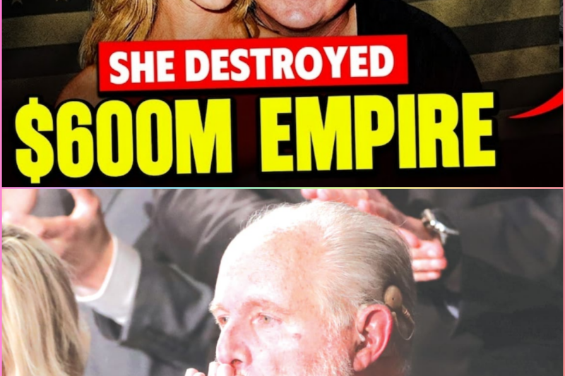 He Died 5 Years Ago, Now Rush Limbaugh’s Dark Secrets Come Out