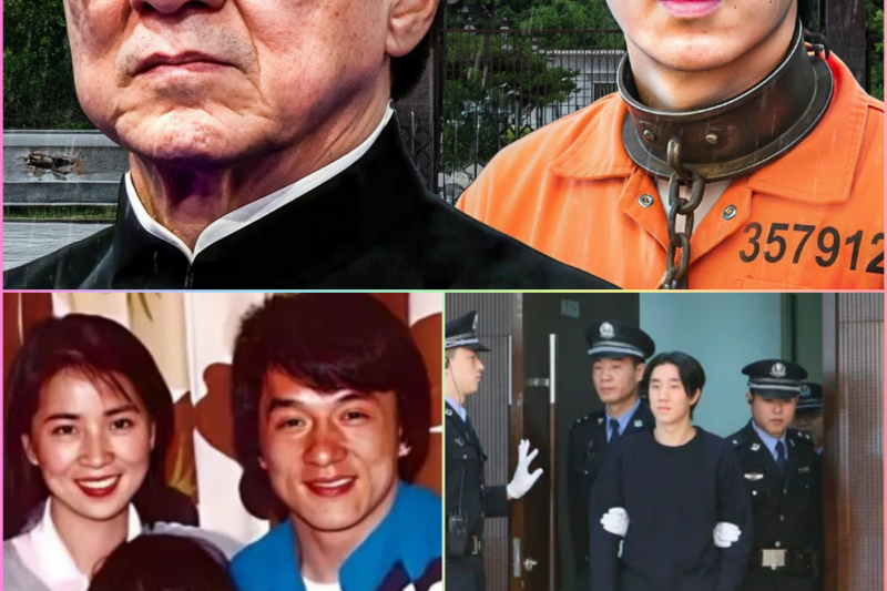 The Dark Life of Jackie Chan’s Son