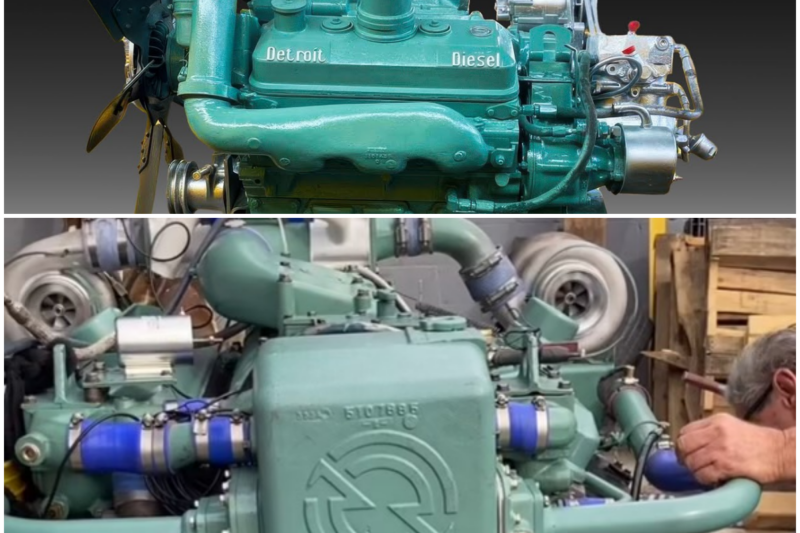 The Shocking Truth Behind the Detroit Diesel 6V92 – Killed for Being Too Loud and Too Dirty!