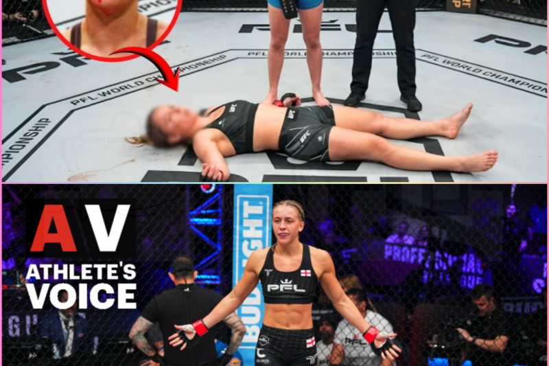 Ronda Rousey Suffers HER FIRST Loss – Dakota Ditcheva’s KNOCKOUT Power Shocks the World…