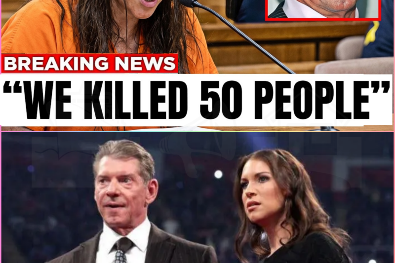 Stephanie McMahon SENTENCED For Complicity After Confessing To Vince’s Crimes